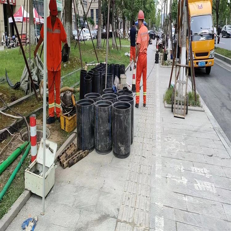 于都管道短管置换修复